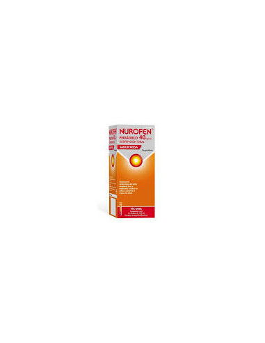 NUROFEN 40 MG/ML SUSPENSION ORAL 150 ML FRESA