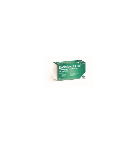 ENDOLEX 25 MG 12 COMPRIMIDOS