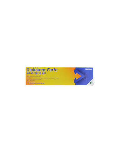 DICLOKERN FORTE 23.2 MG/G GEL TOPICO 100 G