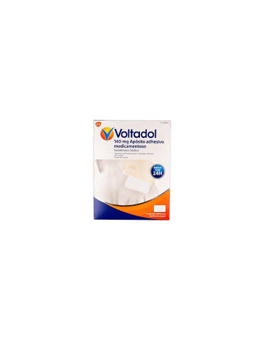 VOLTADOL 140 MG 5 PARCHE APOSITOS ADHESIVOS...