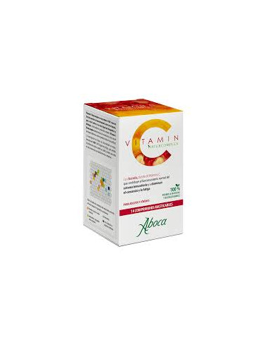 VITAMIN C NATURCOMPLEX 14 COMPRIMIDOS MASTICABLES