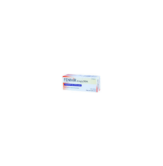FENIVIR 10 MG/G CREMA 2 G