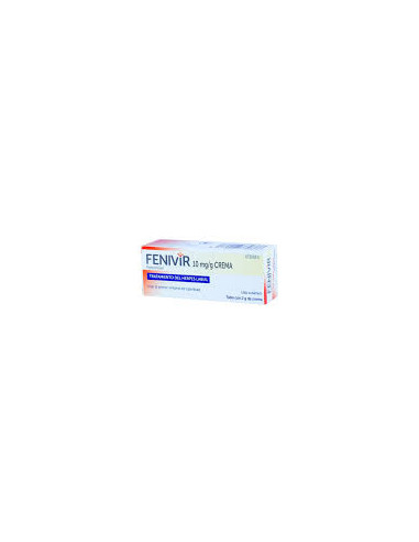 FENIVIR 10 MG/G CREMA 2 G