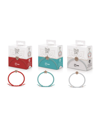 BYE PIC PULSERA AROMATICA CON CITRONELA NUDO