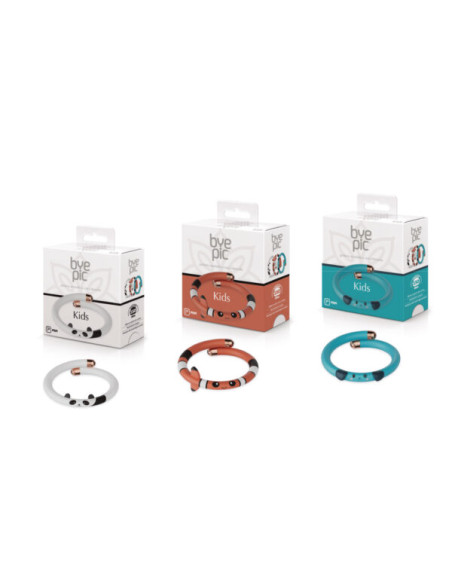 BYE PIC PULSERA DE CITRONELA KIDS