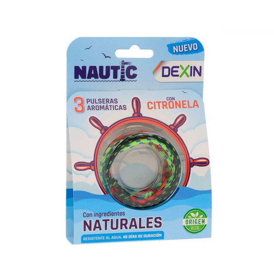 DEXIN PULSERA AROMATICA...