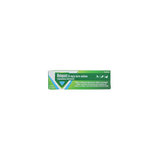 RELEC RELEPOST 20MG/G BARRA...