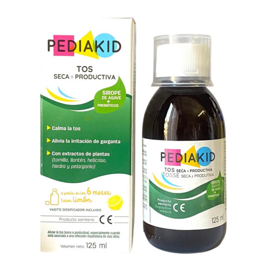 PEDIAKID TOS SECA Y...