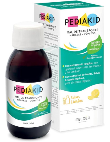 PEDIAKID NAUSEA DEL VIAJE JARABE 125 ML