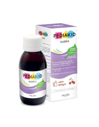 PEDIAKID SUEÑO - BUENAS NOCHES - JARABE 125 ML