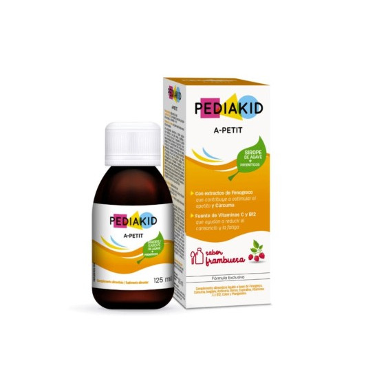 PEDIAKID APETITO JARABE 125ML