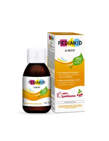 PEDIAKID APETITO JARABE 125ML