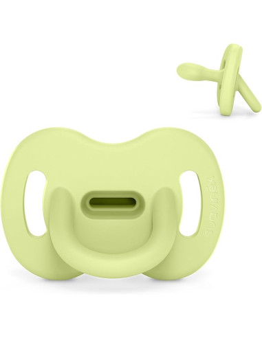 SUAVINEX CHUPETE TODOSILICONA 6-18M