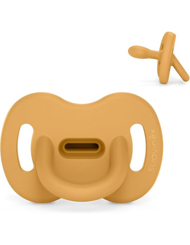 SUAVINEX CHUPETE TODOSILICONA 6-18M