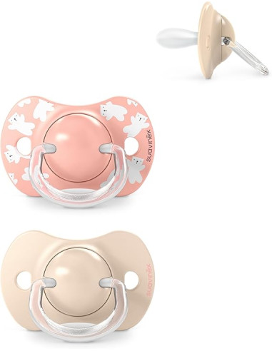 SUAVINEX CHUPETE SILICONA FISIOLOGICO 6-18M...