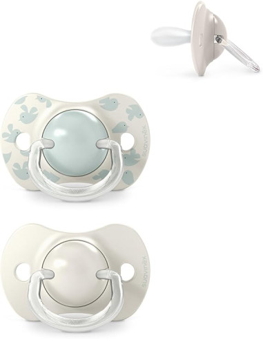 SUAVINEX CHUPETE SILICONA FISIOLOGICO 6-18M...