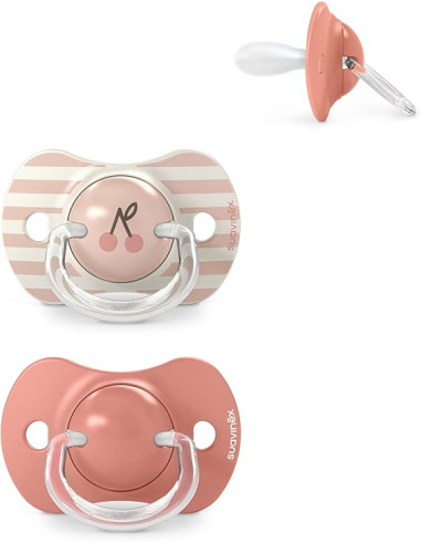 SUAVINEX CHUPETE SILICONA FISIOLOGICO +18M 2...