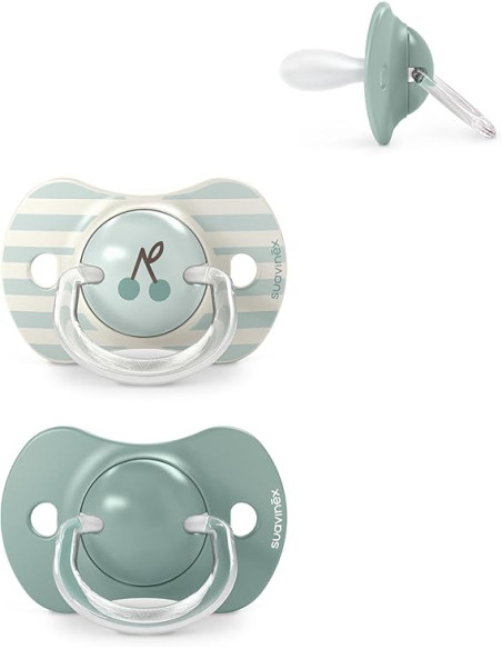 SUAVINEX CHUPETE SILICONA FISIOLOGICO +18M 2 UNIDADES