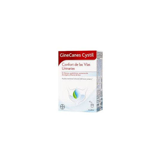 GINECANES CYSTIL 14 SOBRES