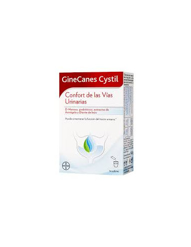 GINECANES CYSTIL 14 SOBRES