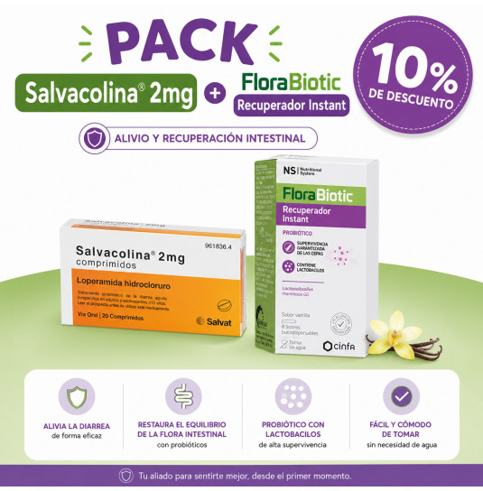 PACK ANTIDIARREICO +...