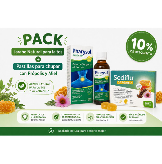 PACK JARABE + PASTILLA PARA...