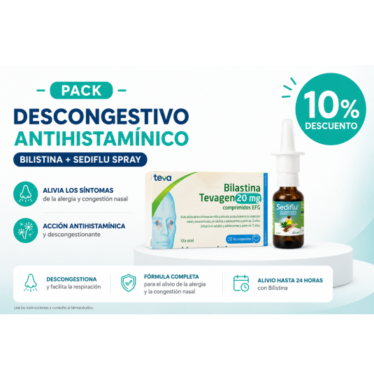 PACK DESCONGESTIVO...