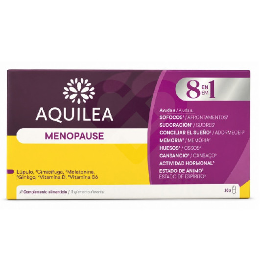 AQUILEA MENOPAUSE 30 CAPSULAS