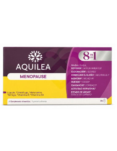 AQUILEA MENOPAUSE 30 CAPSULAS