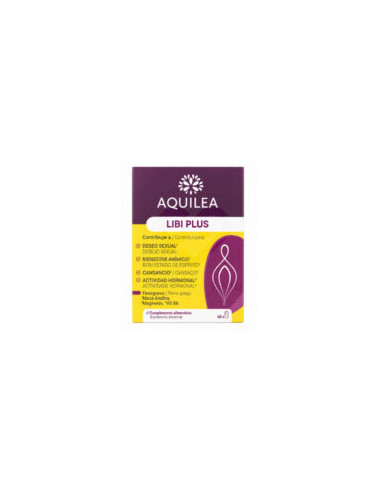 AQUILEA LIBI PLUS 60 CAPSULAS