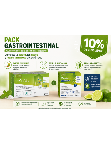 PACK GASES Y REFLUJO GASALIV Y REFLUALIV 10%...