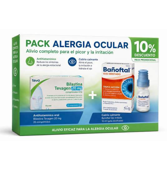 PACK IRRITACION OCULAR...