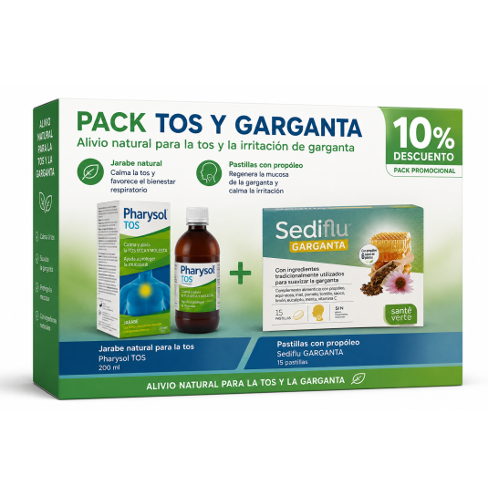 PACK JARABE + PASTILLA PARA...