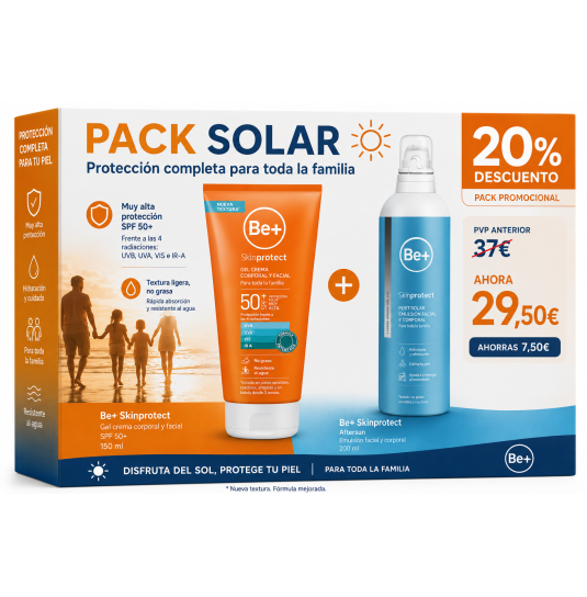 PACK SOLAR + AFETSUN (BE+...