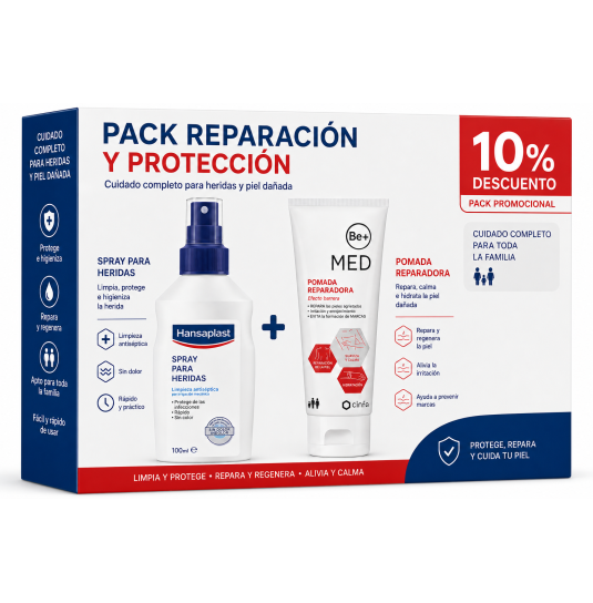 PACK HERIDAS (HANSAPLAST...