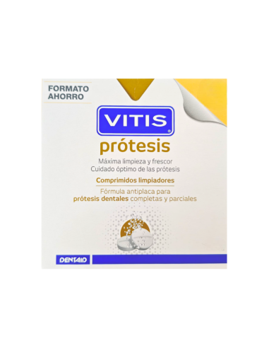 VITIS PROTESIS LIMPIADOR 36 COMP