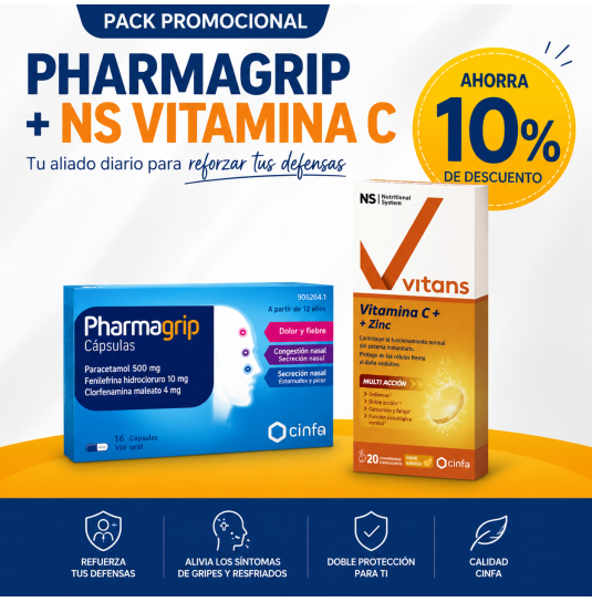 PACK RESFRIADO PHARMAGRIP...