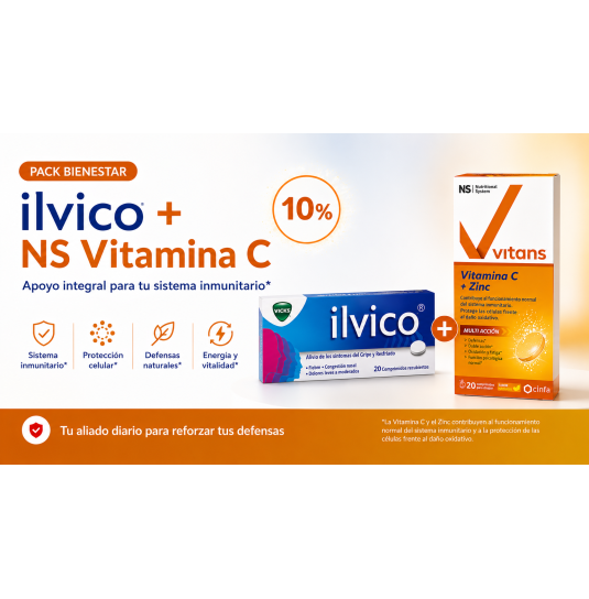 PACK RESFRIADO ILVICO + NS...