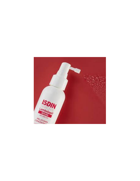 ISDIN LAMBDAPIL SPRAY ANTICAIDA MELATONIN CONCENTRATE LOCION 1 100 ML