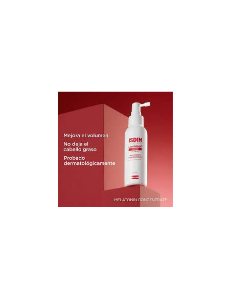 ISDIN LAMBDAPIL SPRAY ANTICAIDA MELATONIN CONCENTRATE LOCION 1 100 ML