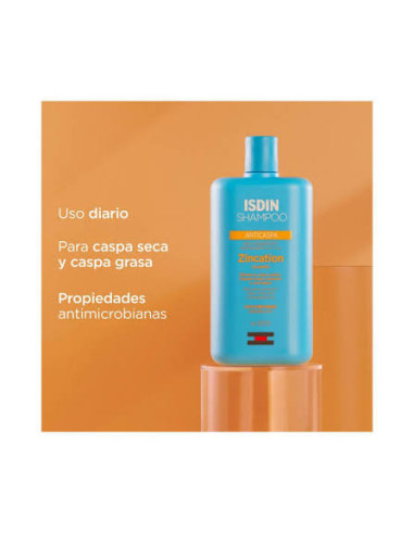 ZINCATION CHAMPU FRECUENCIA 400 ML.