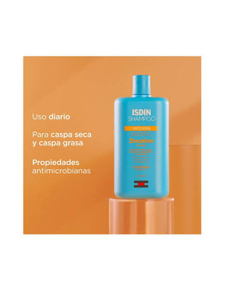 ZINCATION CHAMPU FRECUENCIA 400 ML.