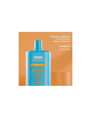 ZINCATION CHAMPU FRECUENCIA 400 ML.