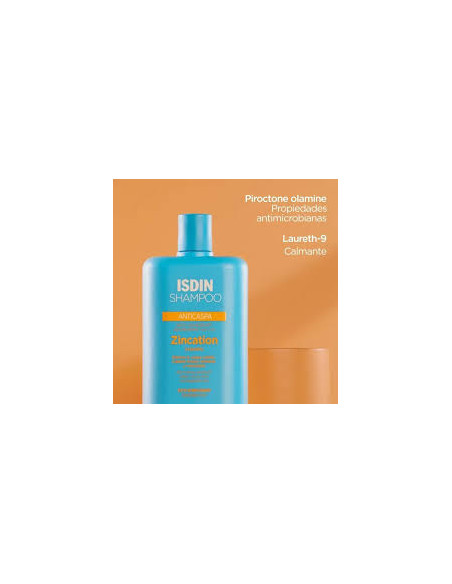 ZINCATION CHAMPU FRECUENCIA 400 ML.