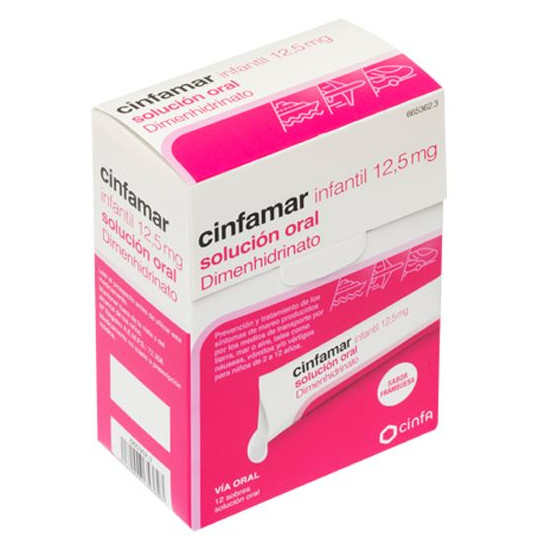 CINFAMAR INFANTIL 12.5 MG...