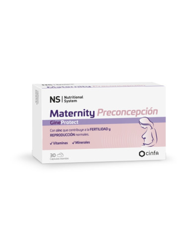 NS GINEPROTECT MATERNITY PRECONCEPCION 30...