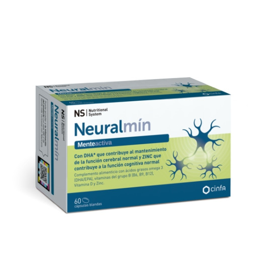 NS MENTEACTIVA NEURALMIN 60...