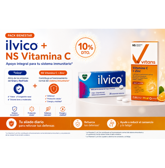 PACK RESFRIADO ANTIGRIPAL +...