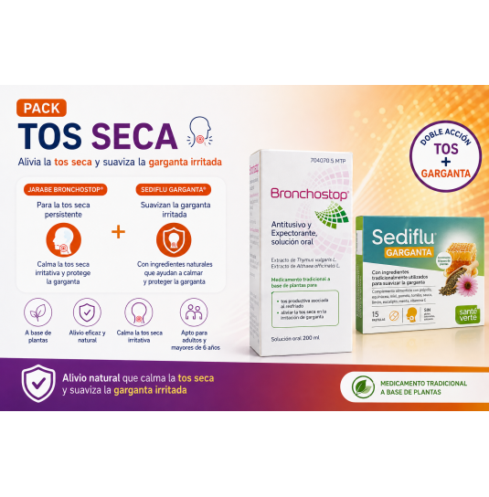 PACK TOS SECA JARABE +...