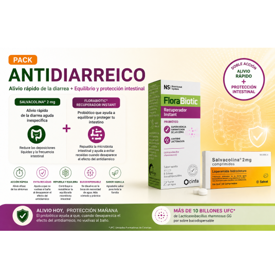 PACK ANTIDIARREICO...